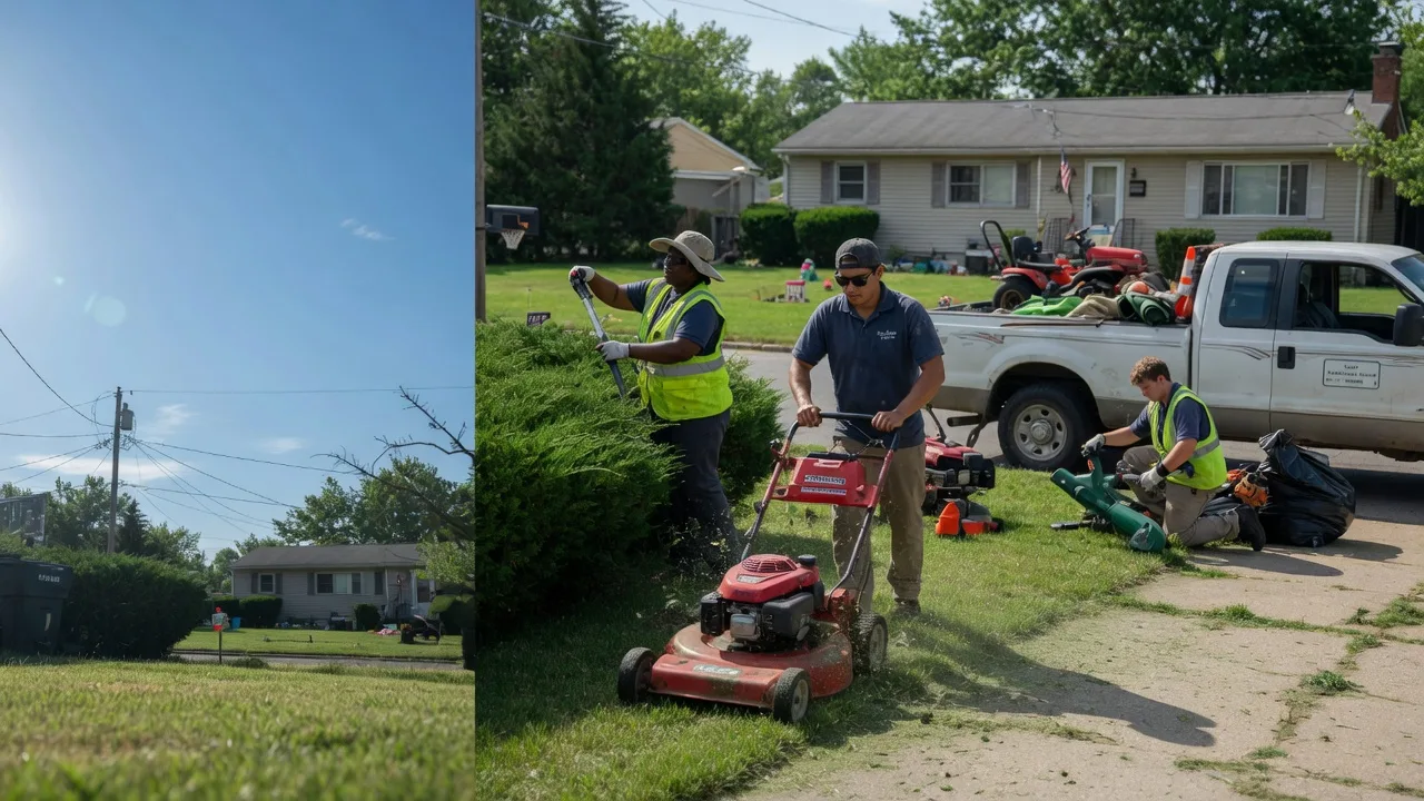 Lawn Care in Dongola, IL near me